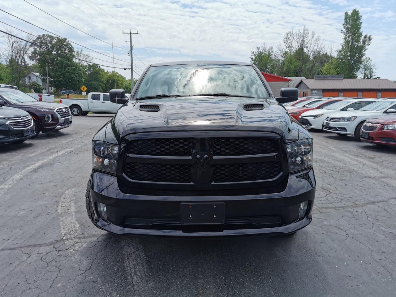 2021 RAM 1500 Classic Tradesman  Quad Cab - Photo #8