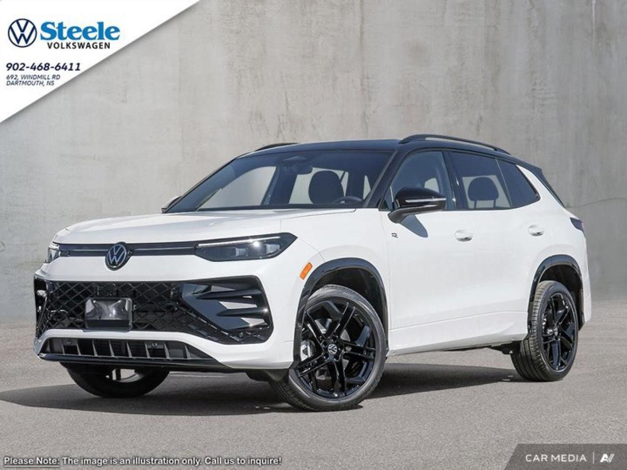 New 2025 Volkswagen Tiguan Comfortline R-Line Black Edition for sale in Dartmouth, NS