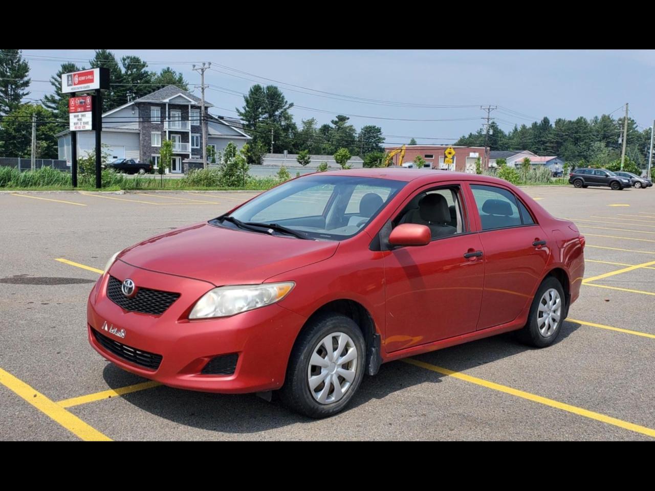 Used 2009 Toyota Corolla manual for sale in Sainte Sophie, QC