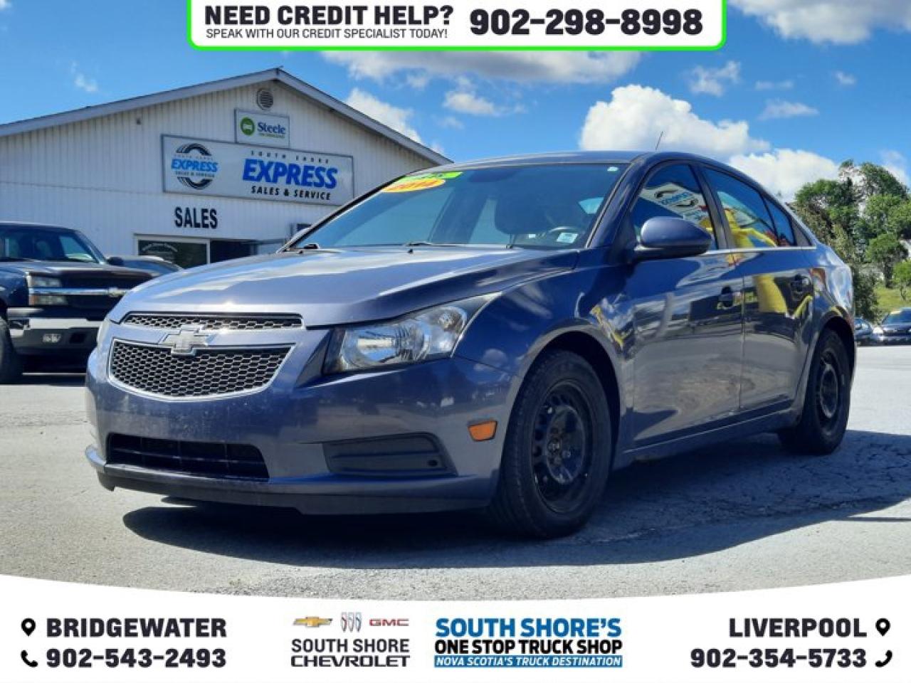 Used 2014 Chevrolet Cruze 1LT for sale in Bridgewater, NS