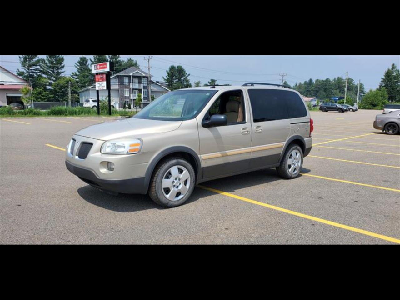 Used 2008 Pontiac Montana SV6 for sale in Sainte Sophie, QC