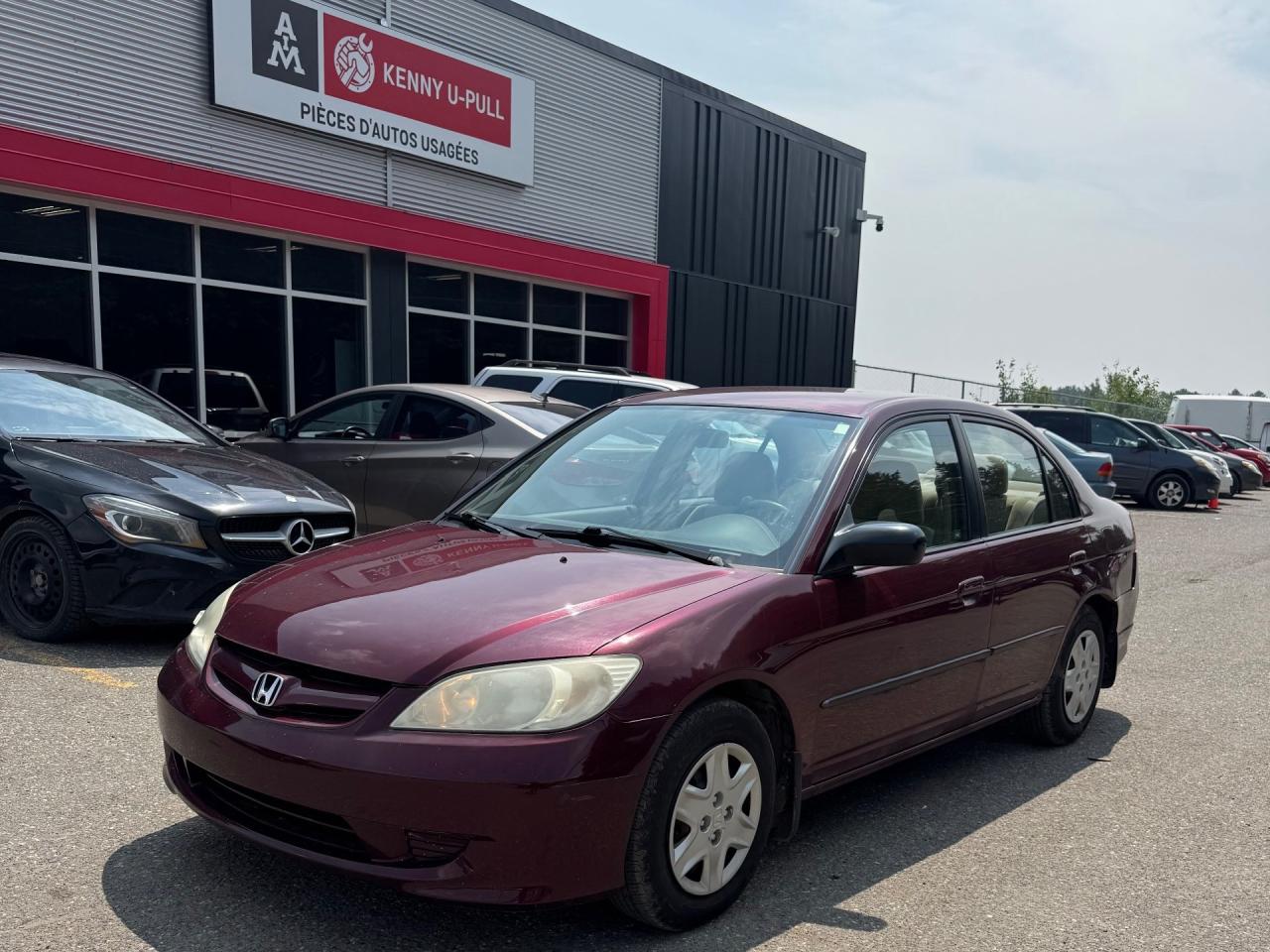 Used 2004 Honda Civic DX for sale in Trois-Rivières, QC