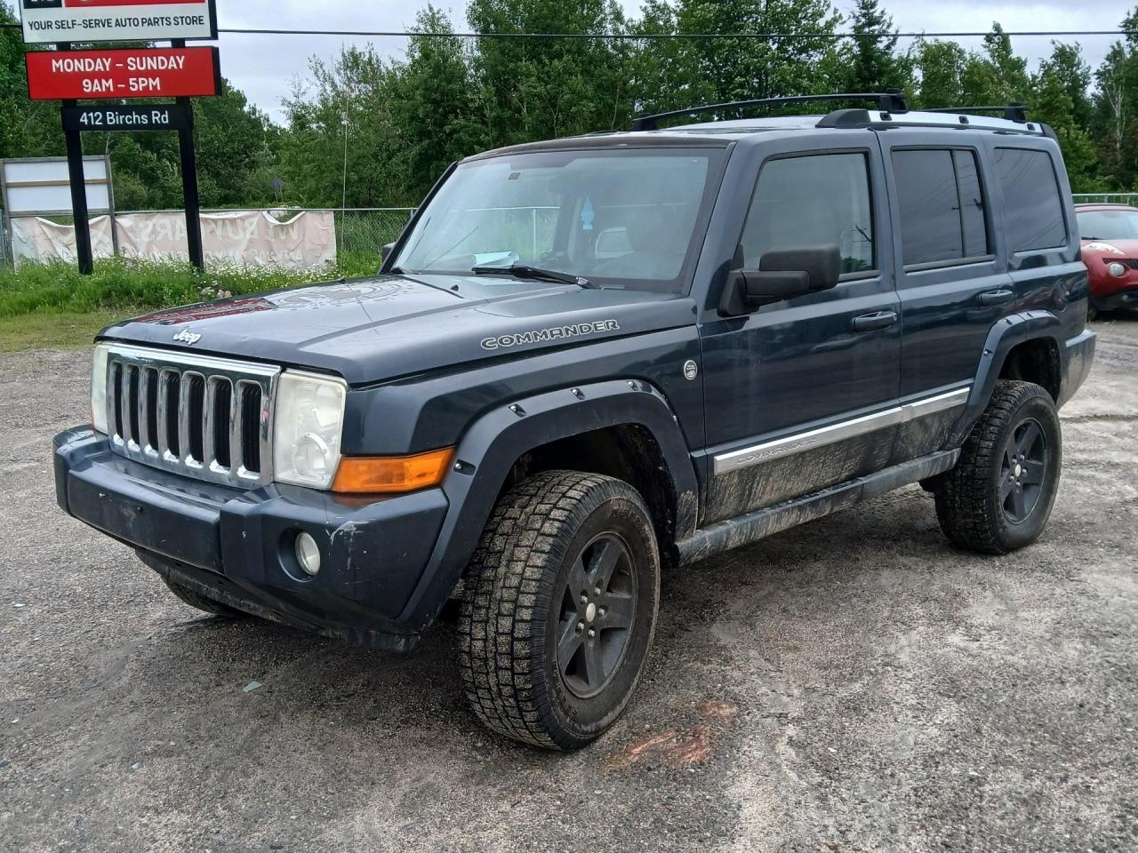 Used 2007 Jeep Commander Limited for sale in North Bay, ON