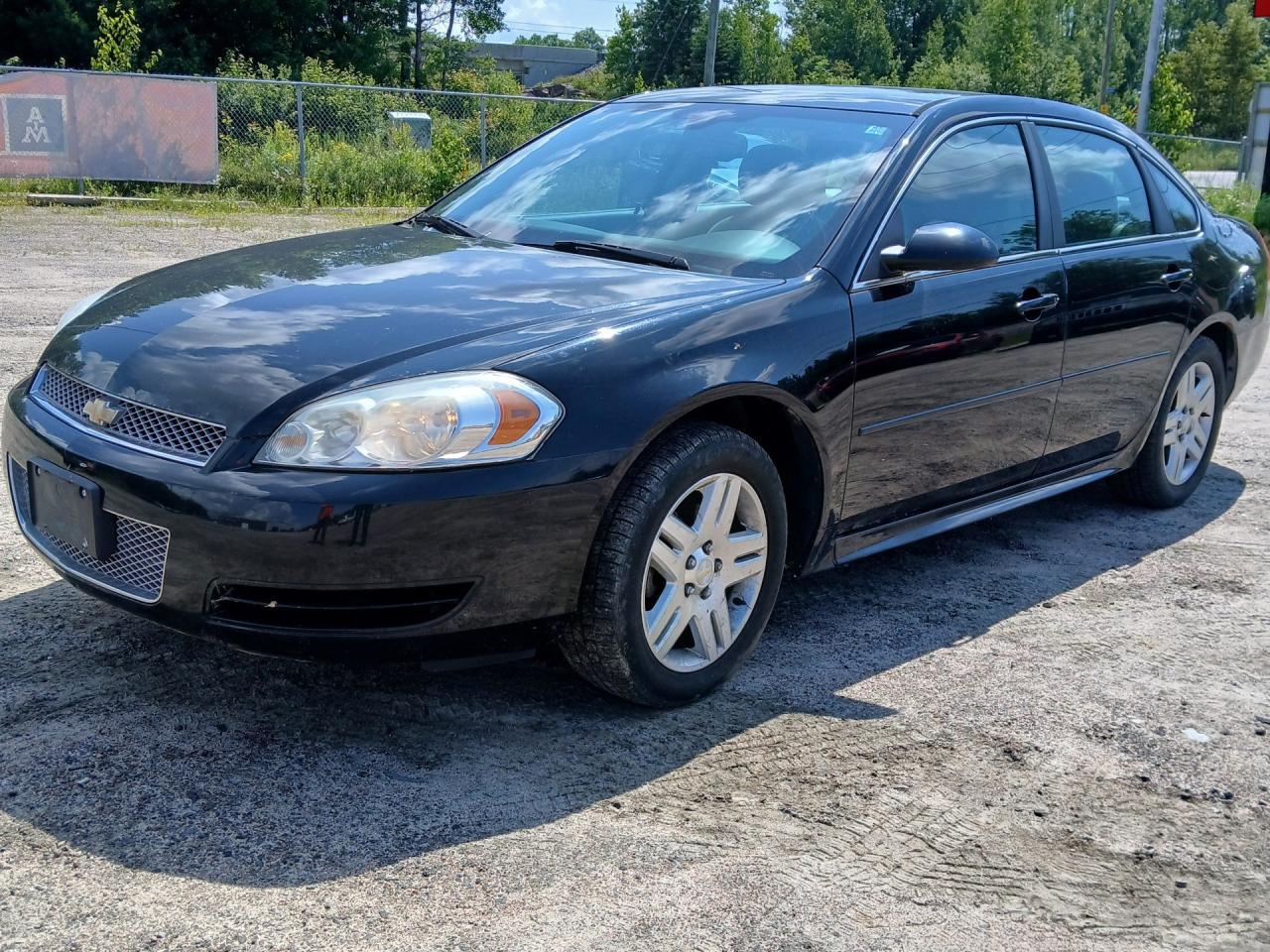 Used 2013 Chevrolet Impala LT for sale in North Bay, ON