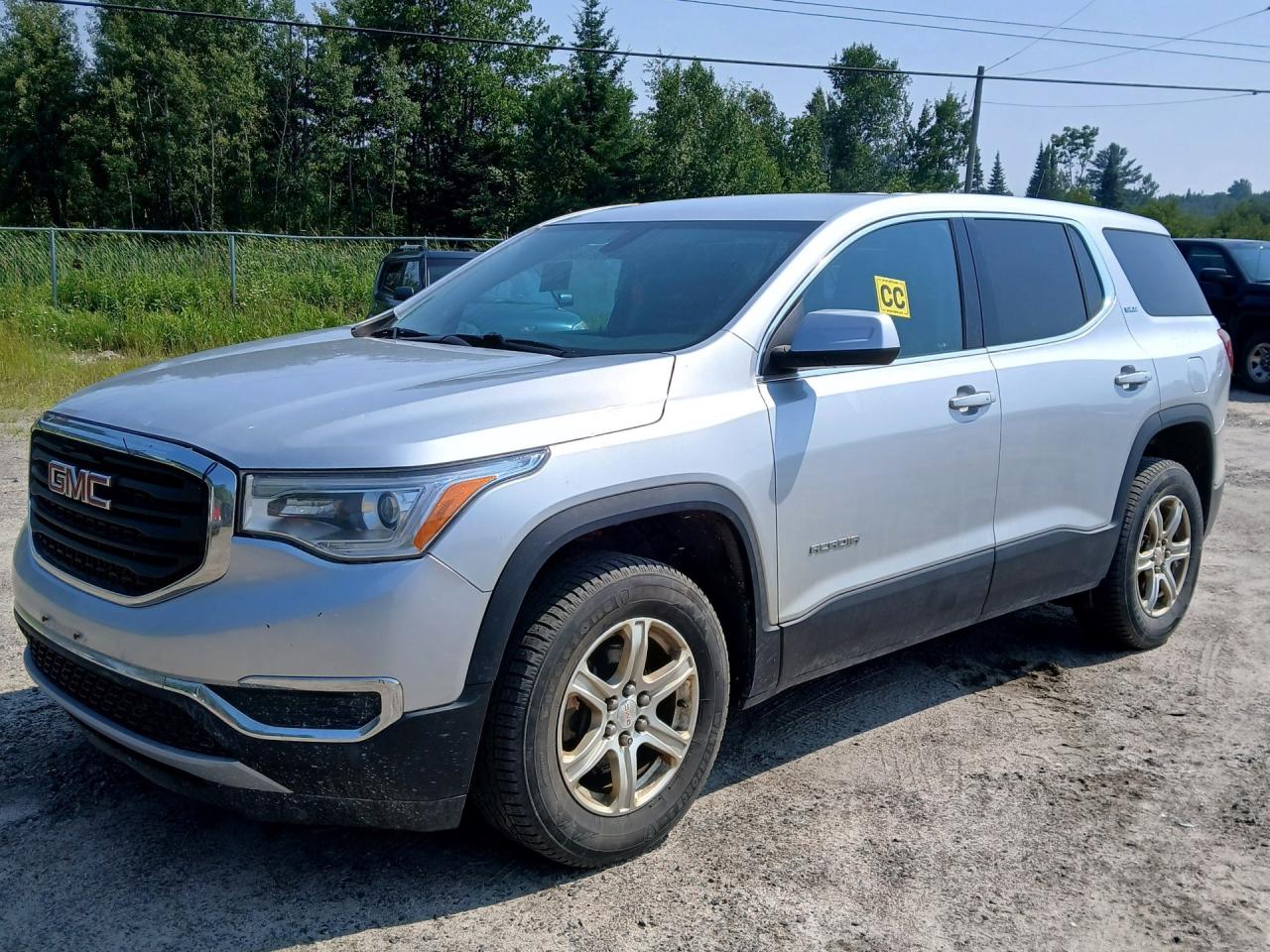 Used 2017 GMC Acadia SLE1 for sale in North Bay, ON