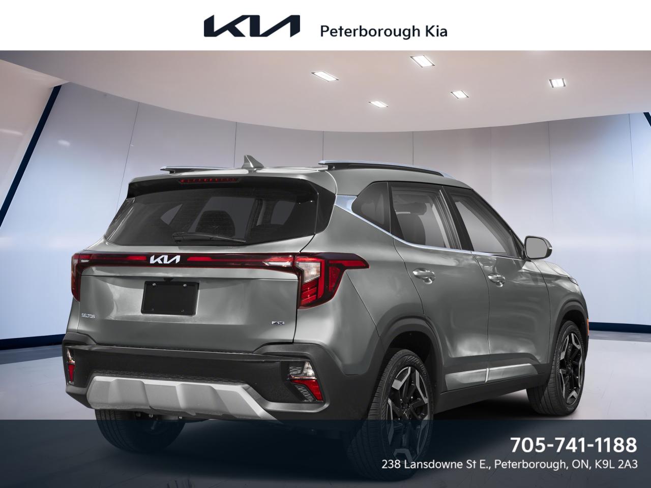 New 2026 Kia Seltos EX PREMIUM AWD for sale in Peterborough, ON