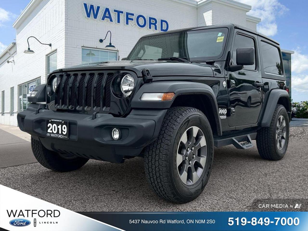 Used 2019 Jeep Wrangler Sport S 4x4 for sale in Watford, ON