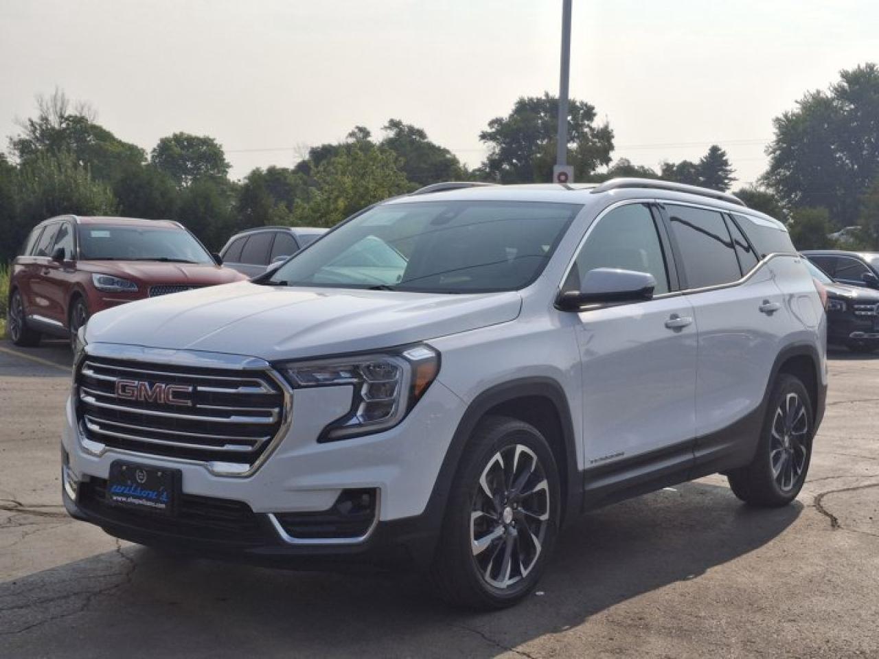 Used 2022 GMC Terrain SLT AWD | Leather | Sunroof | Nav | Bose | Adaptive Cruise | BSM | Rear Camera | and More ! for sale in Guelph, ON
