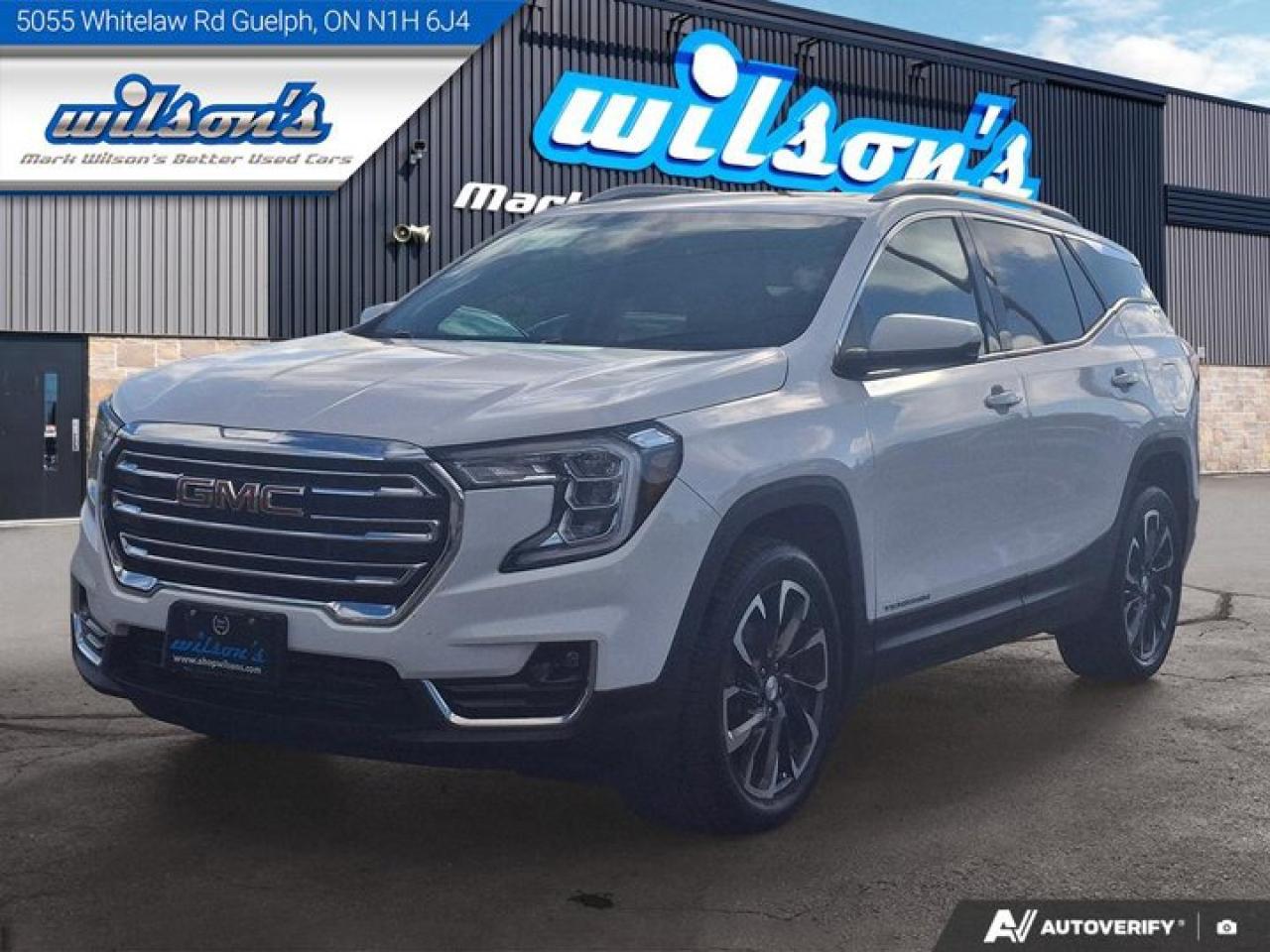 Used 2022 GMC Terrain SLT AWD | Leather | Sunroof | Nav | Bose | Adaptive Cruise | BSM | Rear Camera | and More ! for sale in Guelph, ON