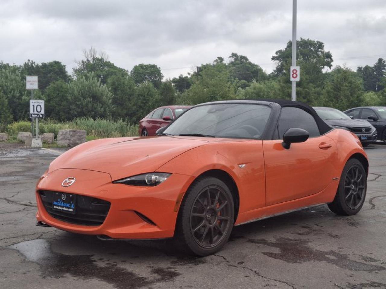 Used 2019 Mazda Miata MX-5 30th Anniversary | Manual | Recaro Seats | BOSE Audio | Racing Orange | Brembo Brakes | for sale in Guelph, ON
