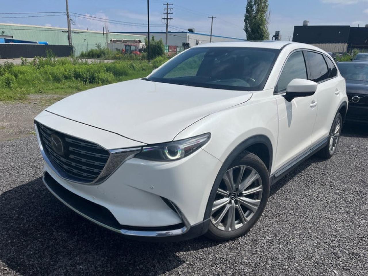 Used 2021 Mazda CX-9 Signature AWD | Leather | Sunroof | Nav | Cooled + Heated Seats | Adaptive Cruise | HUD | and More ! for sale in Guelph, ON