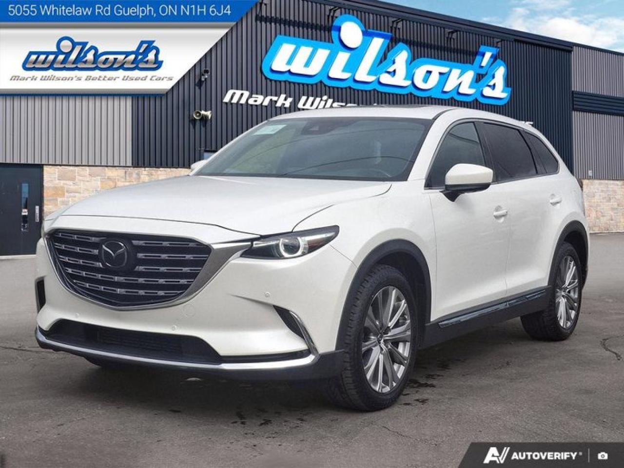 Used 2021 Mazda CX-9 Signature AWD | Leather | Sunroof | Nav | Cooled + Heated Seats | Adaptive Cruise | New Tires | for sale in Guelph, ON