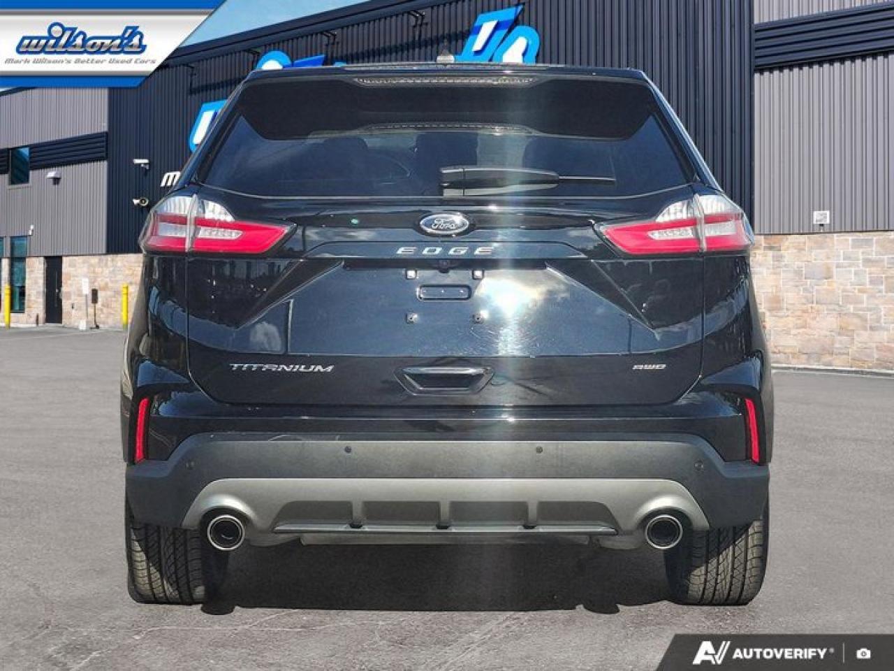 2023 Ford Edge Titanium AWD | Leather | Panoramic Sunroof | Nav | Heated Seats | CarPlay + Android | New Tires | Photo3