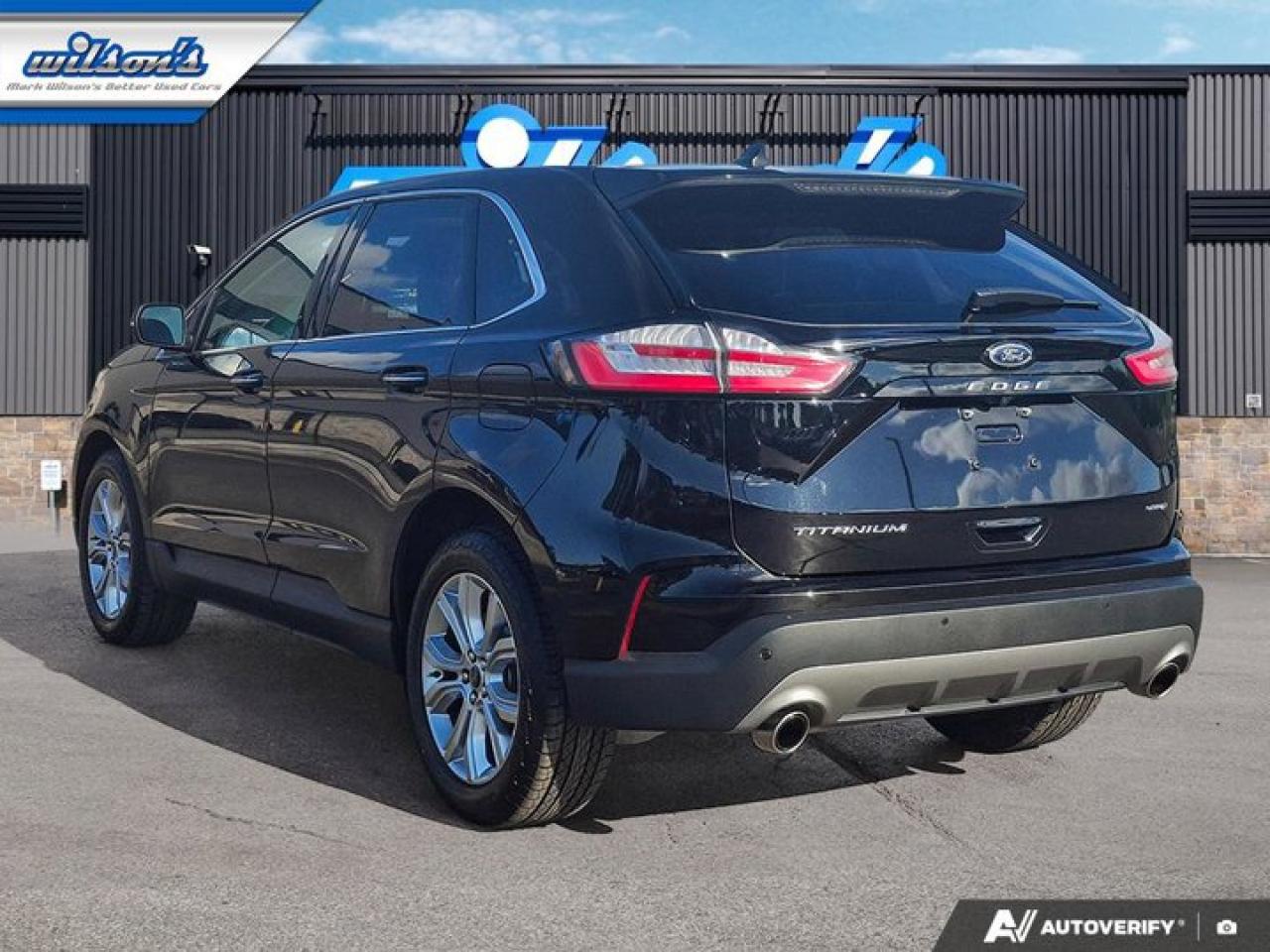 2023 Ford Edge Titanium AWD | Leather | Panoramic Sunroof | Nav | Heated Seats | CarPlay + Android | New Tires | Photo2