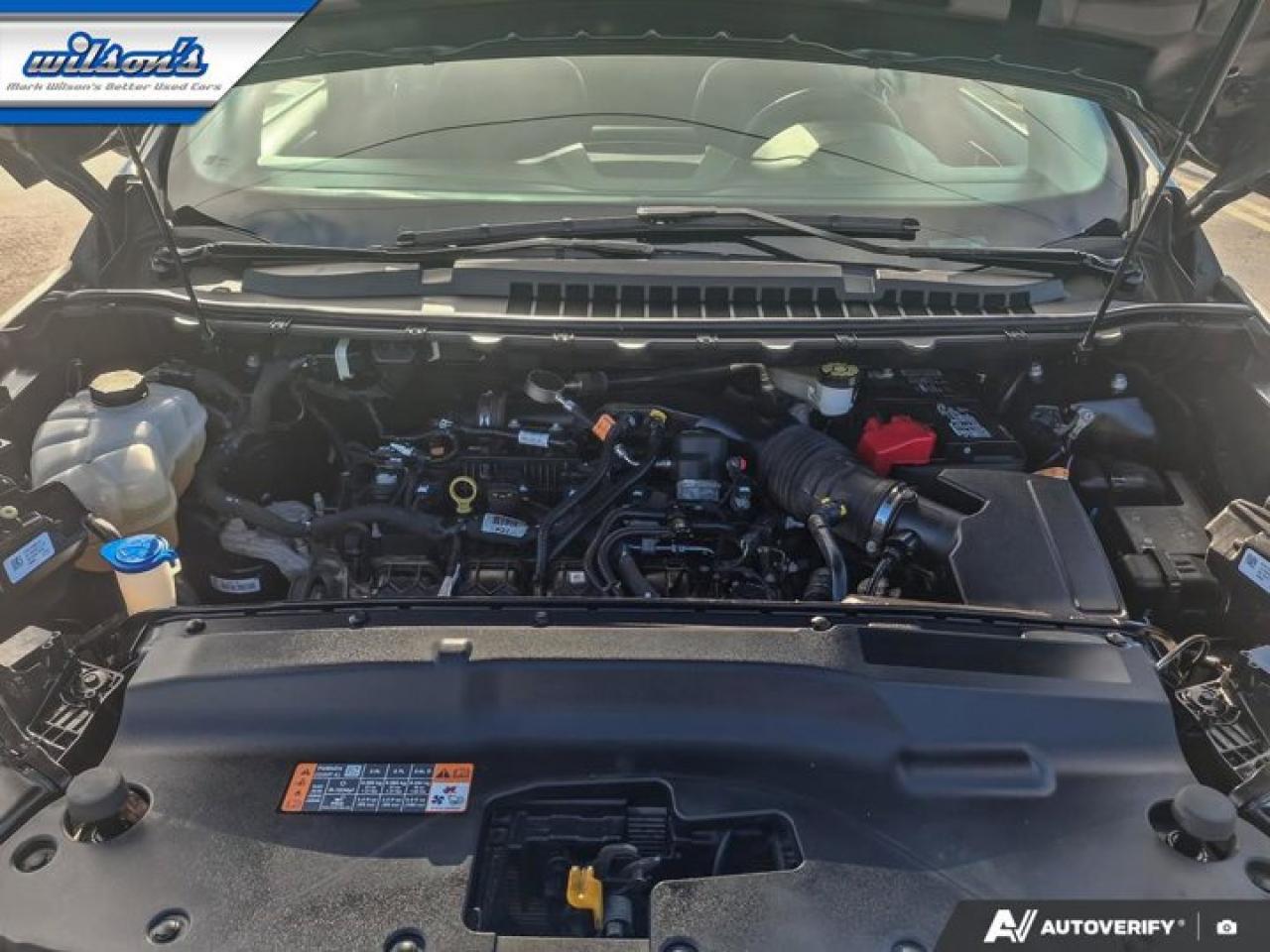 2023 Ford Edge Titanium AWD | Leather | Panoramic Sunroof | Nav | Heated Seats | CarPlay + Android | New Tires | Photo