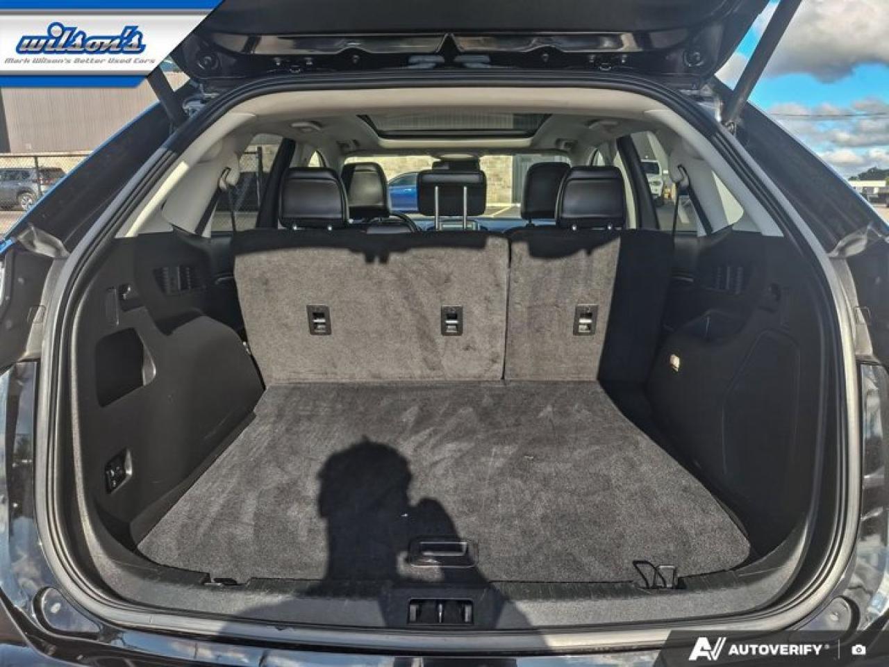 2023 Ford Edge Titanium AWD | Leather | Panoramic Sunroof | Nav | Heated Seats | CarPlay + Android | New Tires | Photo