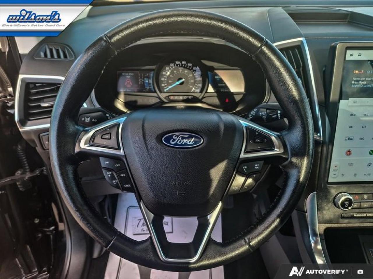 2023 Ford Edge Titanium AWD | Leather | Panoramic Sunroof | Nav | Heated Seats | CarPlay + Android | New Tires | Photo