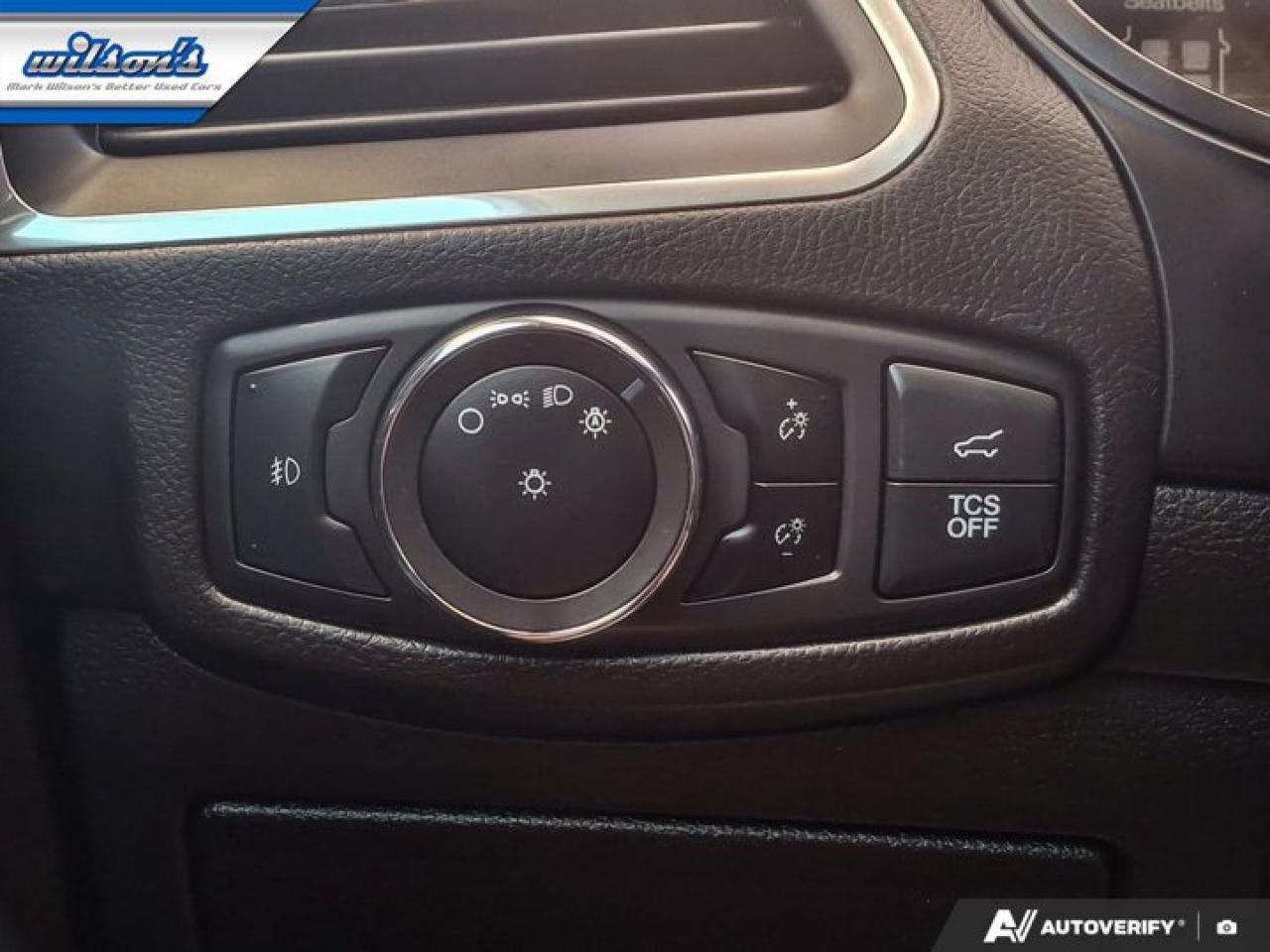 2023 Ford Edge Titanium AWD | Leather | Panoramic Sunroof | Nav | Heated Seats | CarPlay + Android | New Tires | Photo