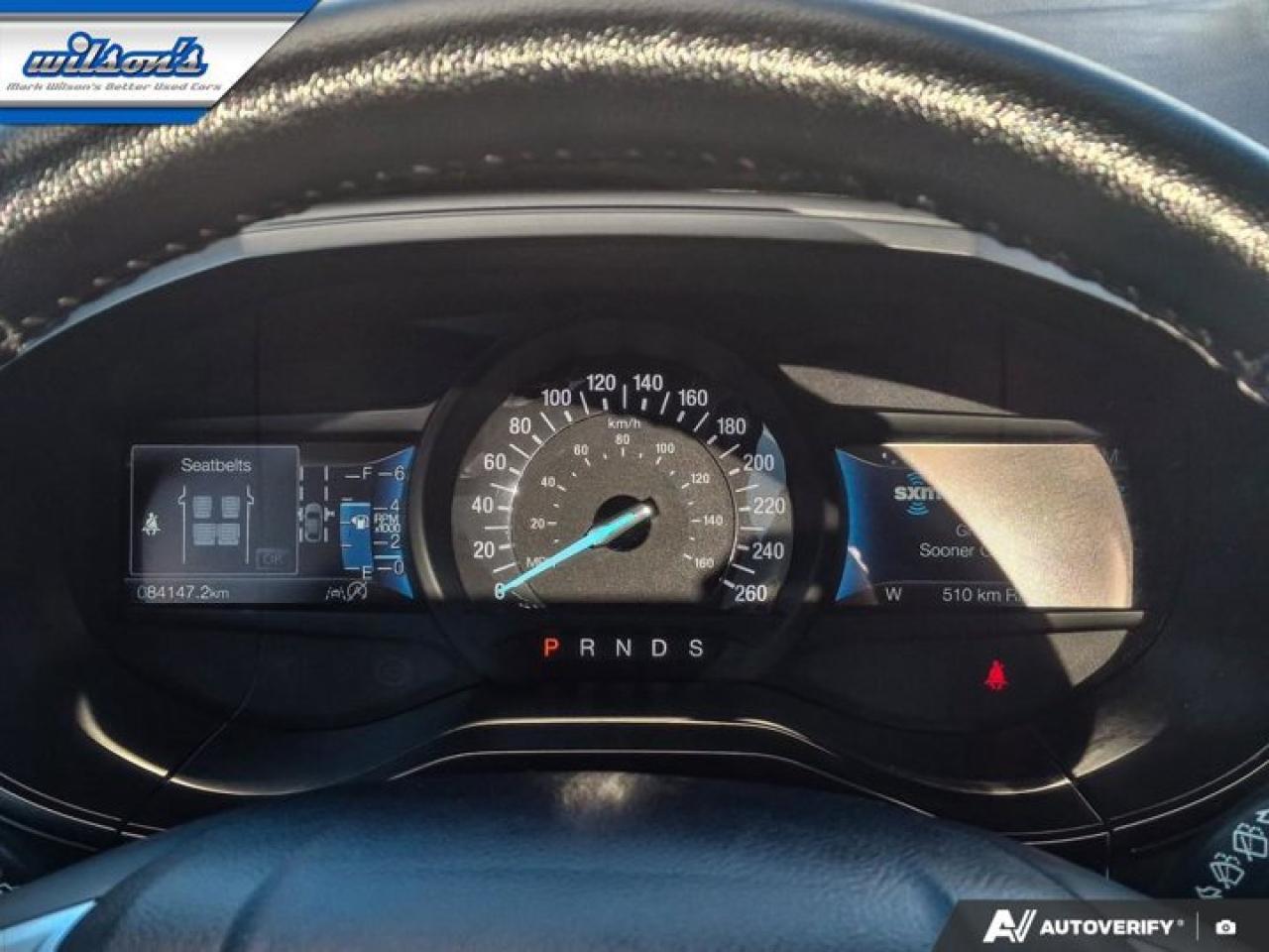 2023 Ford Edge Titanium AWD | Leather | Panoramic Sunroof | Nav | Heated Seats | CarPlay + Android | New Tires | Photo