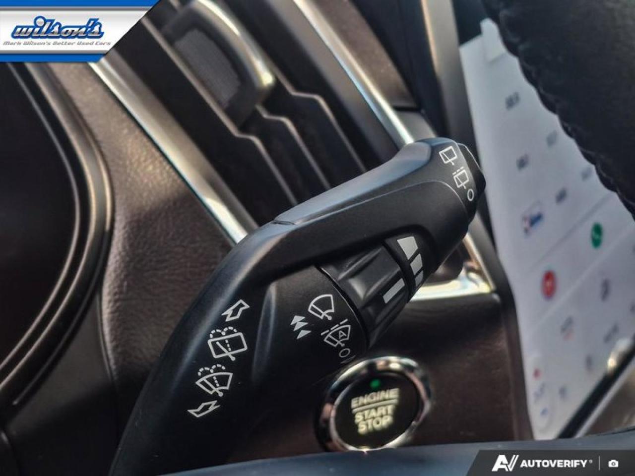 2023 Ford Edge Titanium AWD | Leather | Panoramic Sunroof | Nav | Heated Seats | CarPlay + Android | New Tires | Photo