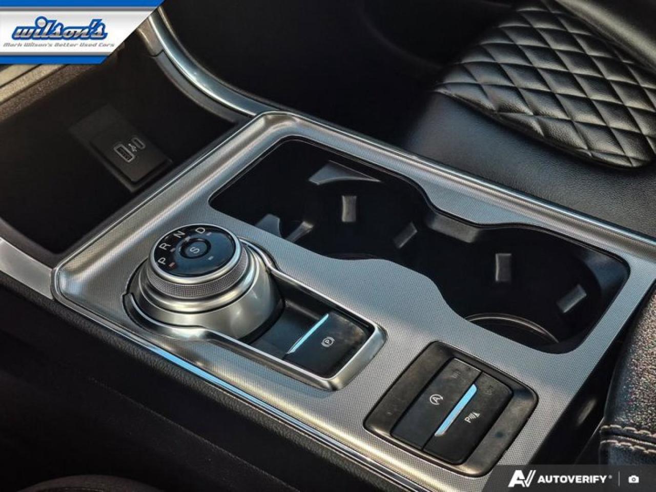 2023 Ford Edge Titanium AWD | Leather | Panoramic Sunroof | Nav | Heated Seats | CarPlay + Android | New Tires | Photo