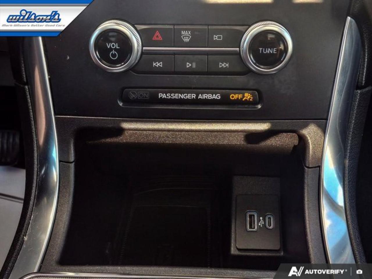 2023 Ford Edge Titanium AWD | Leather | Panoramic Sunroof | Nav | Heated Seats | CarPlay + Android | New Tires | Photo