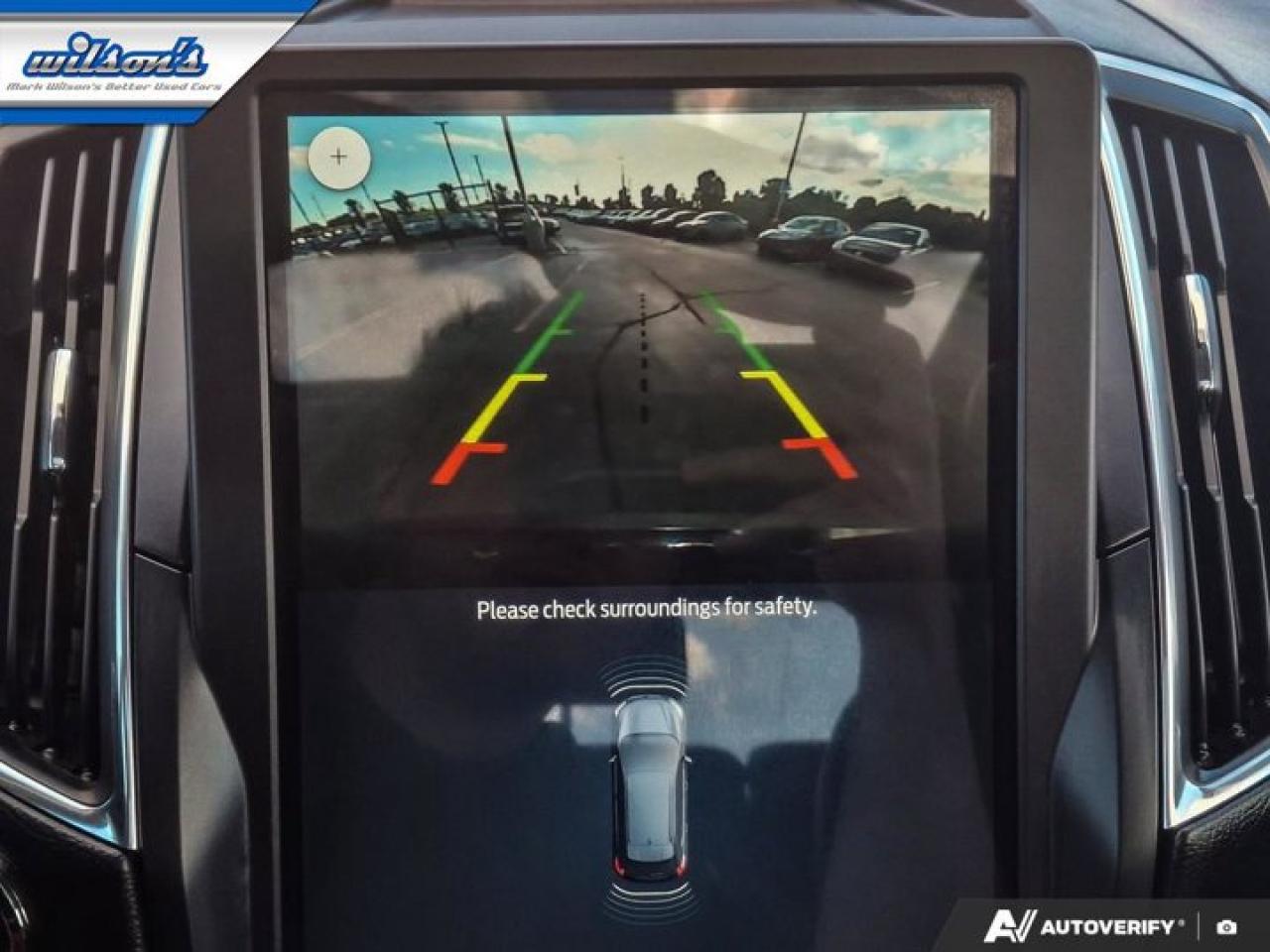 2023 Ford Edge Titanium AWD | Leather | Panoramic Sunroof | Nav | Heated Seats | CarPlay + Android | New Tires | Photo