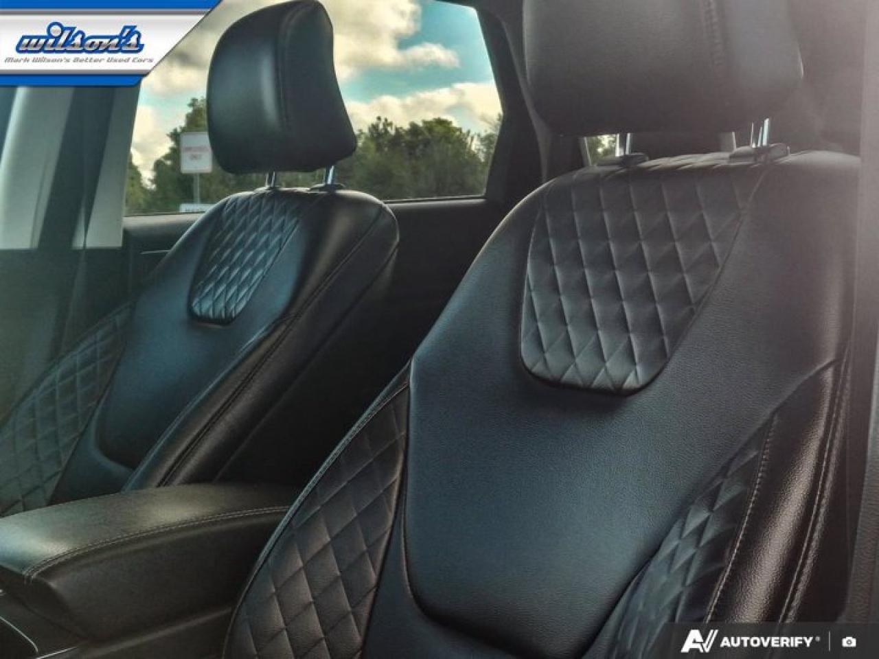 2023 Ford Edge Titanium AWD | Leather | Panoramic Sunroof | Nav | Heated Seats | CarPlay + Android | New Tires | Photo