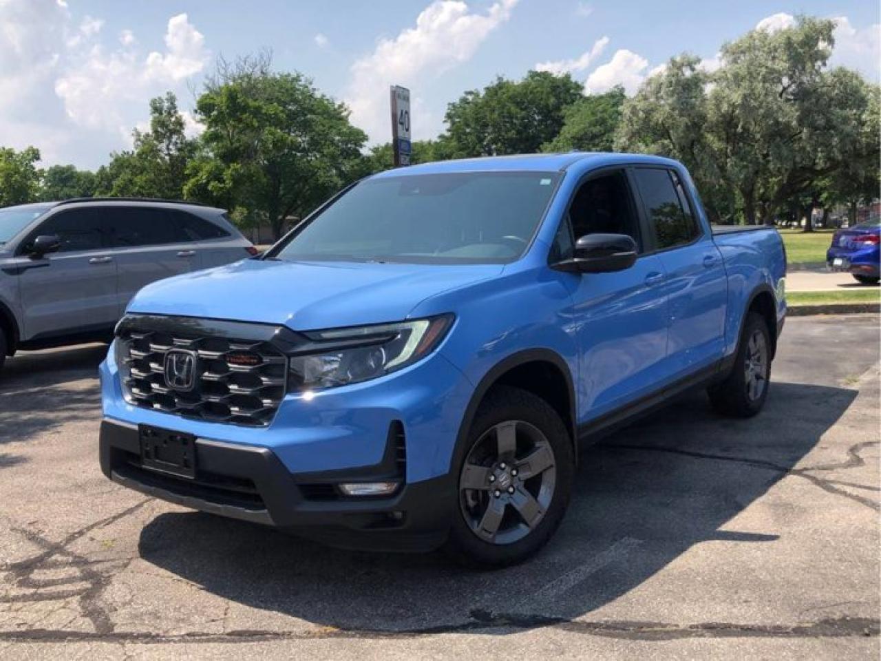 Used 2024 Honda Ridgeline TrailSport | Leather | Sunroof | Wireless Charging | Carplay + Android Auto | for sale in Guelph, ON