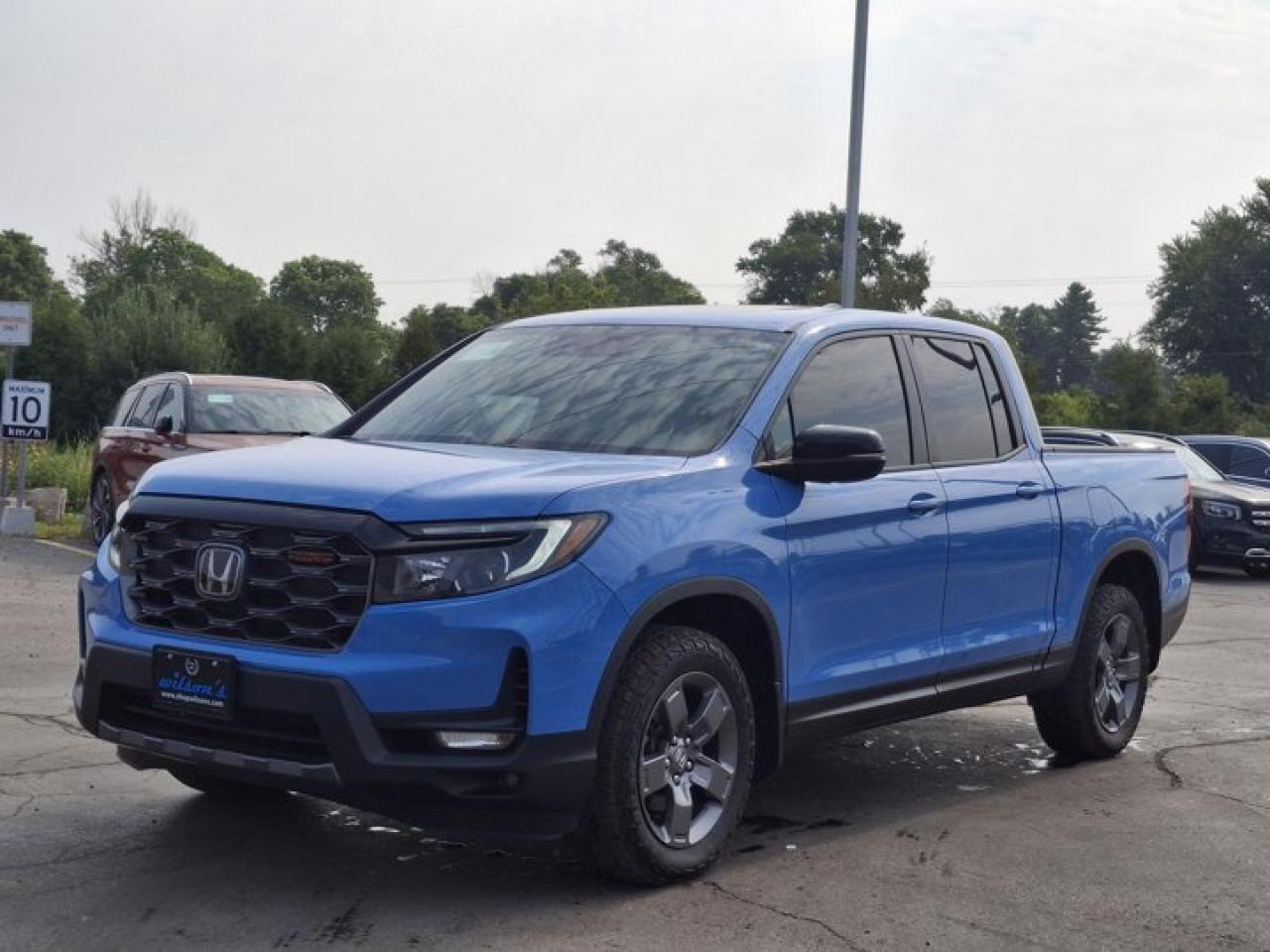 Used 2024 Honda Ridgeline TrailSport | Leather | Sunroof | Wireless Charging | Carplay + Android Auto | for sale in Guelph, ON