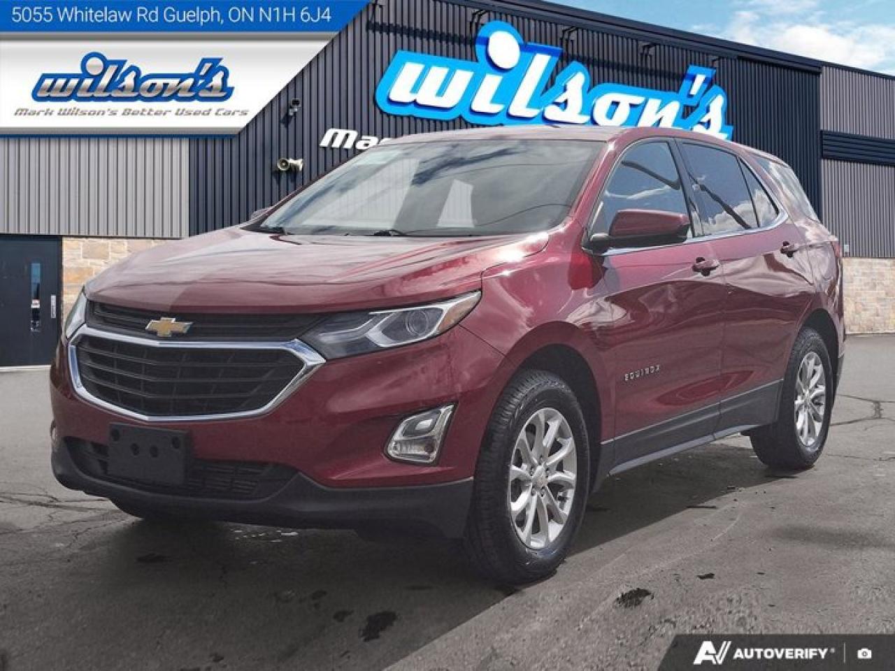 Used 2020 Chevrolet Equinox LT AWD | Heated Seats | CarPlay + Android | Rear Camera | New Tires | New Brakes | for sale in Guelph, ON