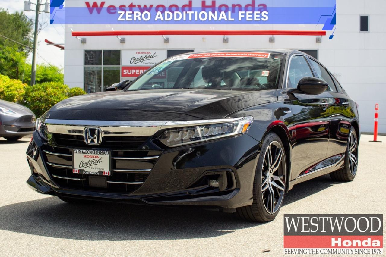 Used 2022 Honda Accord Hybrid Touring for sale in Port Moody, BC