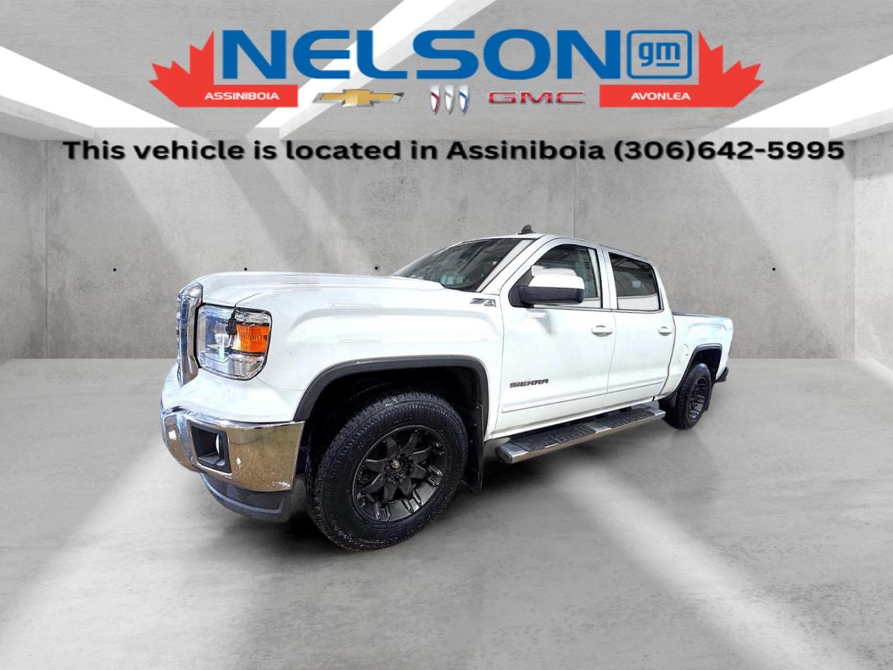 Used 2015 GMC Sierra 1500 SLE CREW 4X for sale in Avonlea, SK