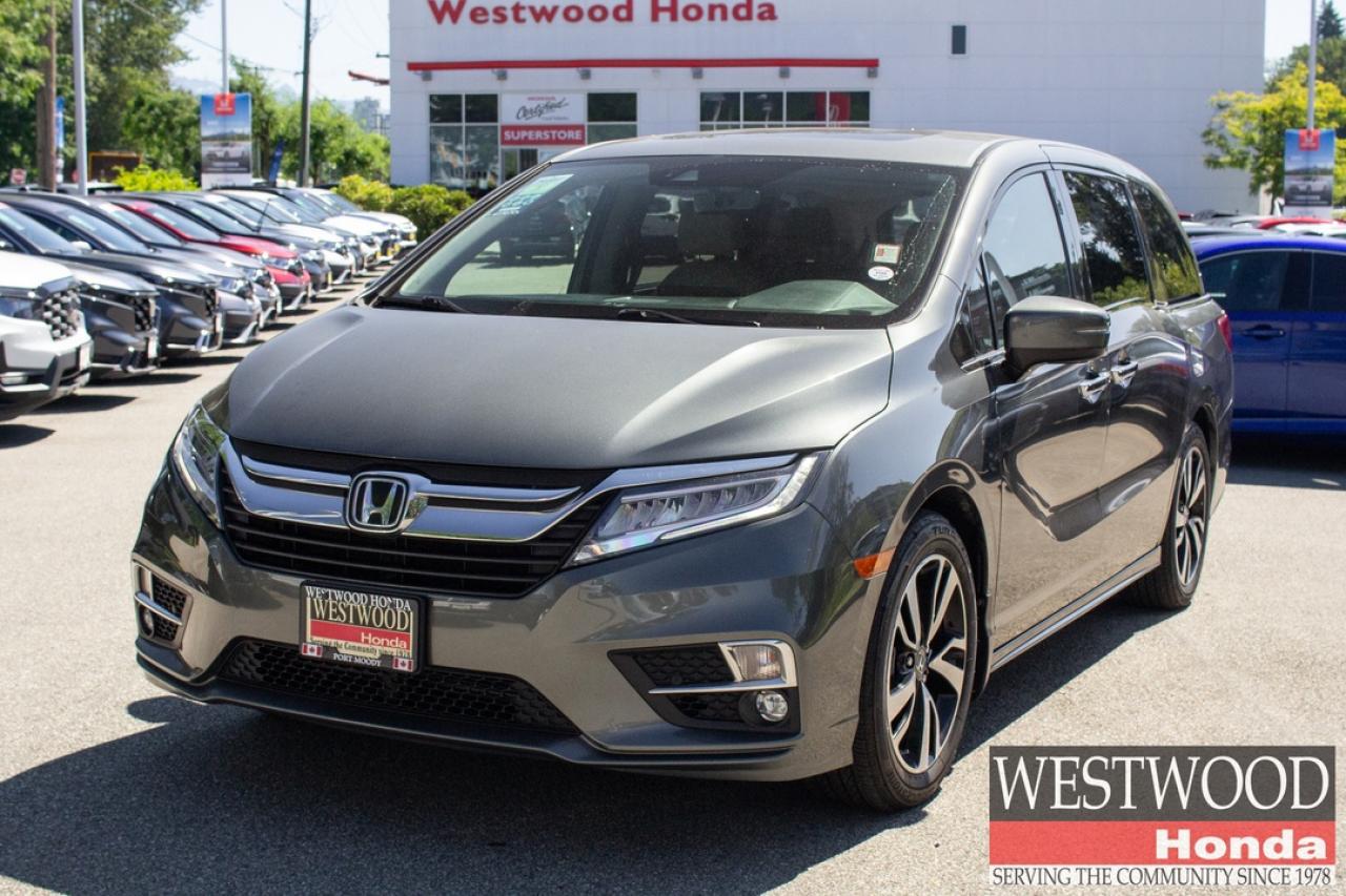 Used 2019 Honda Odyssey Touring for sale in Port Moody, BC