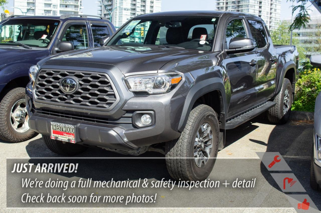 Used 2021 Toyota Tacoma SR5 Double Cab Long Bed V6 6AT 4WD for sale in Port Moody, BC