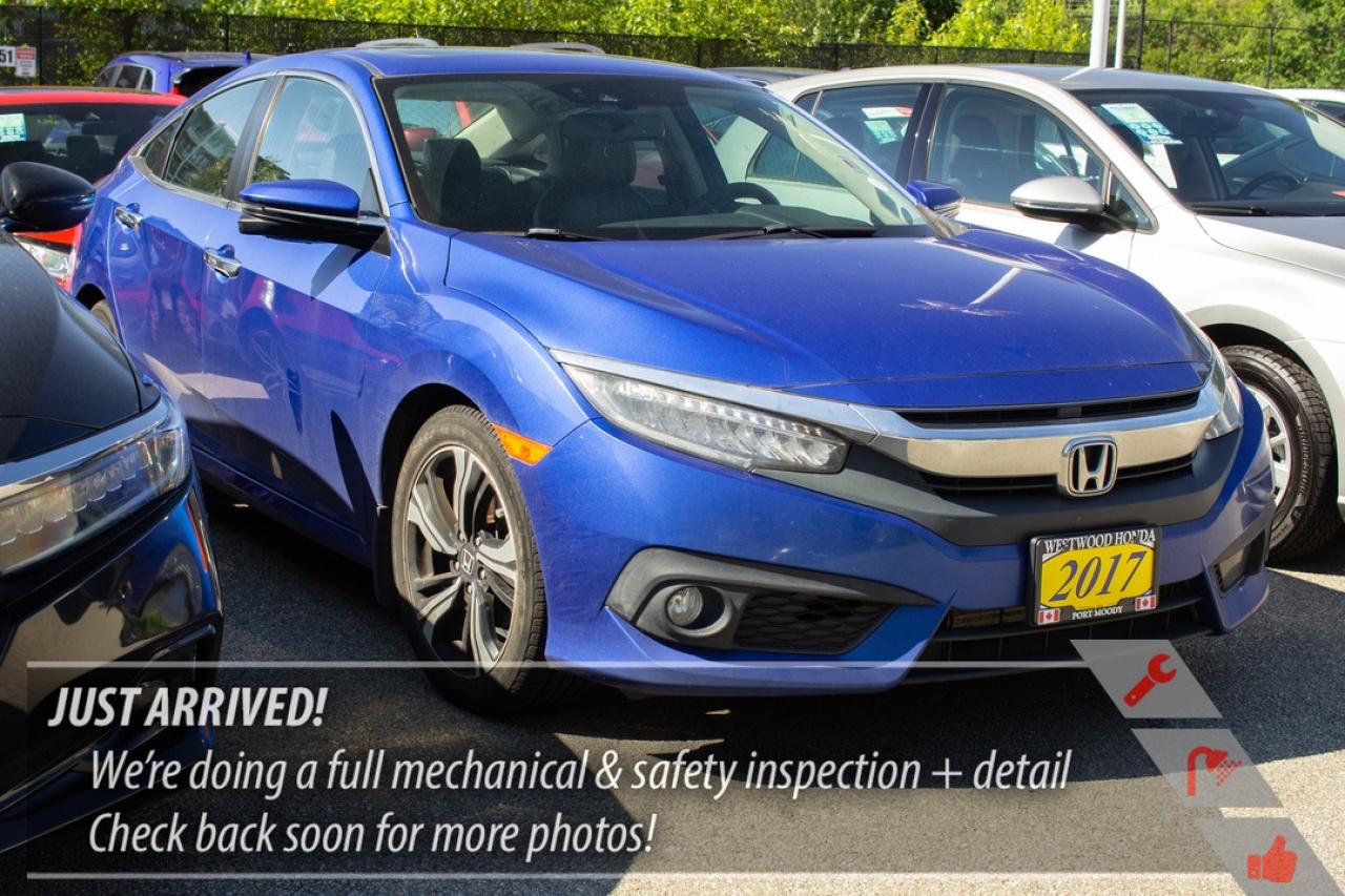 Used 2017 Honda Civic Sedan Touring Sedan CVT for sale in Port Moody, BC
