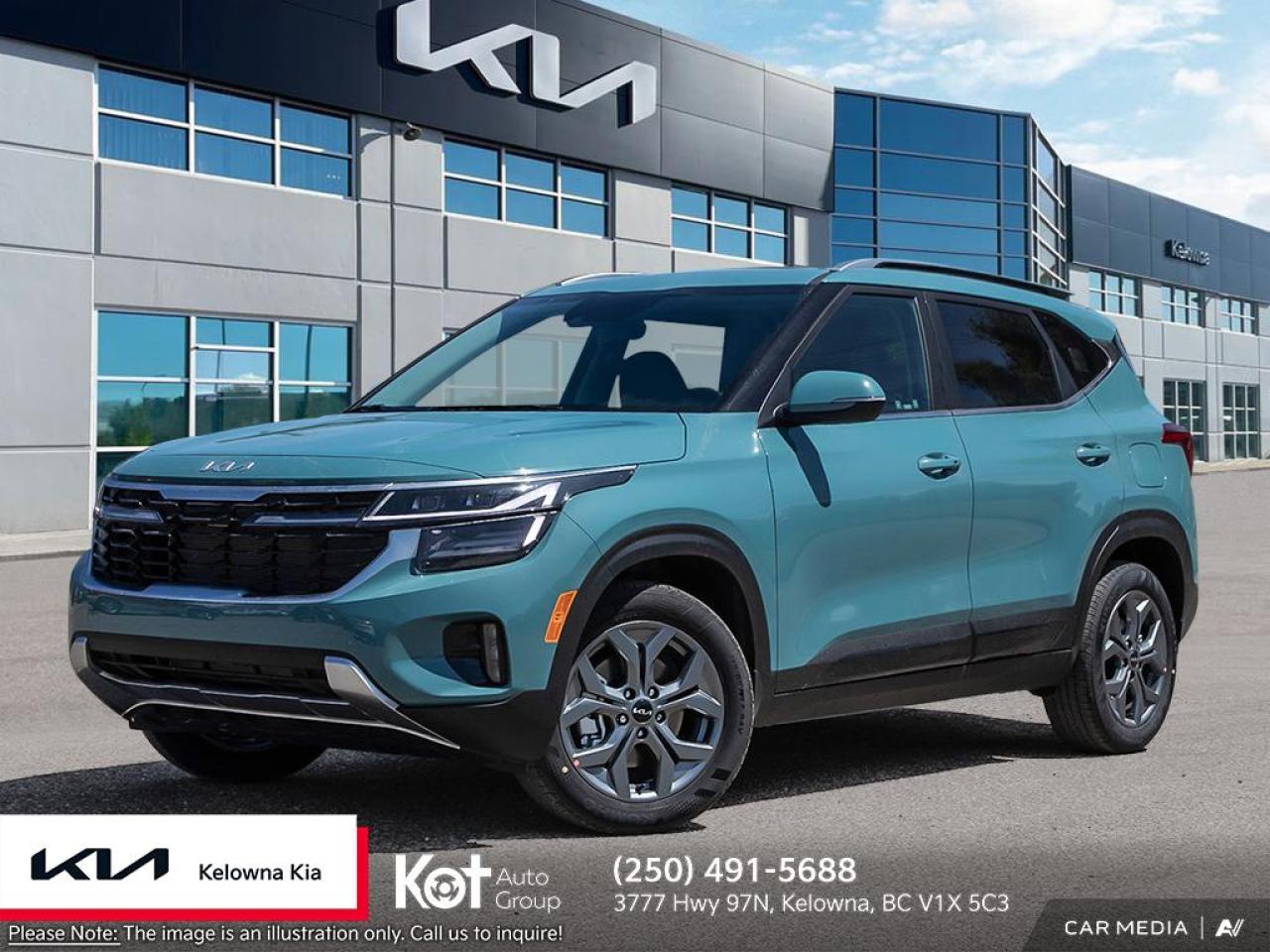 New 2026 Kia Seltos EX PREMIUM AWD for sale in Kelowna, BC