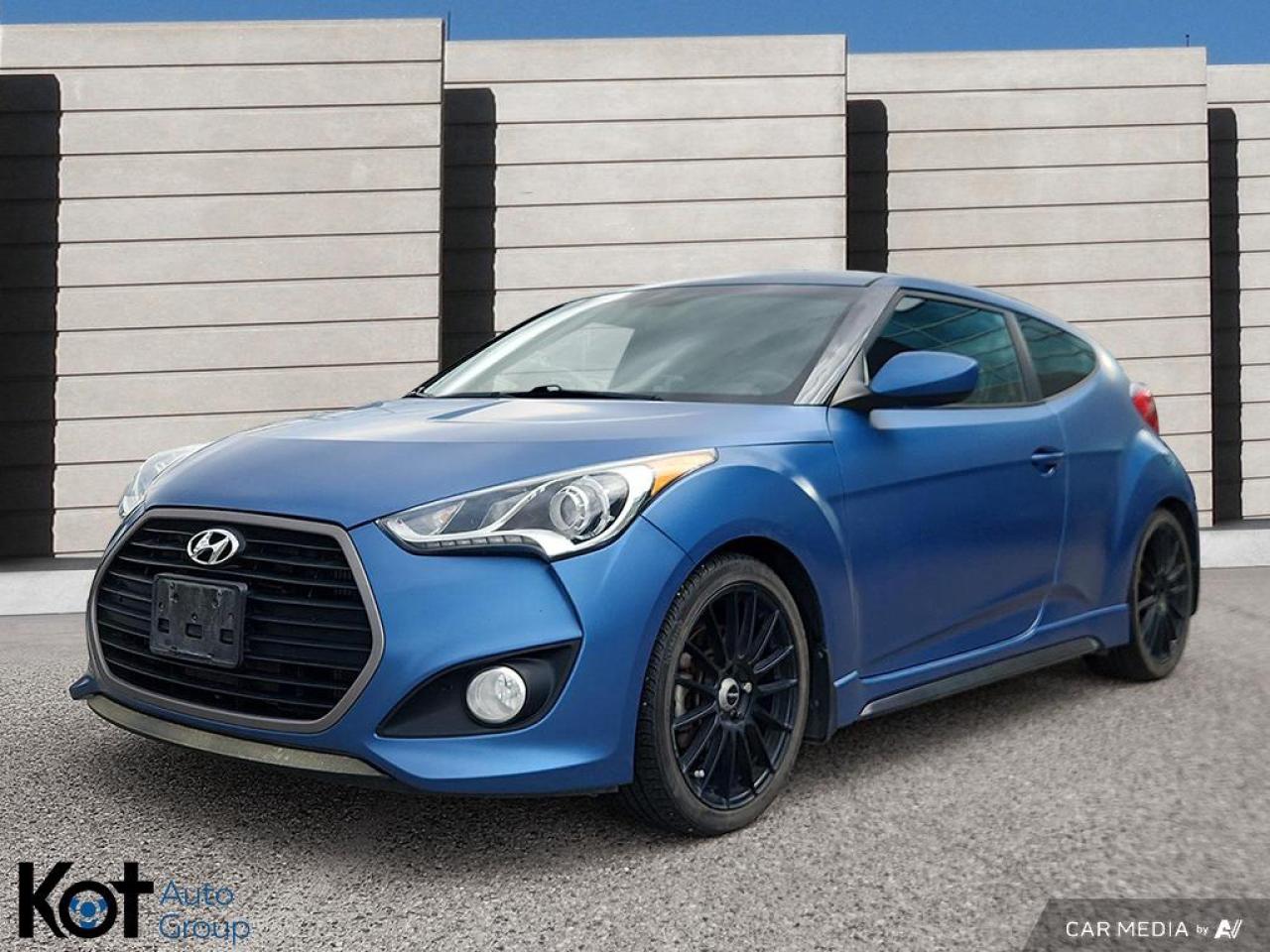 Used 2016 Hyundai Veloster 3dr Cpe Man Rally Edition for sale in Kelowna, BC