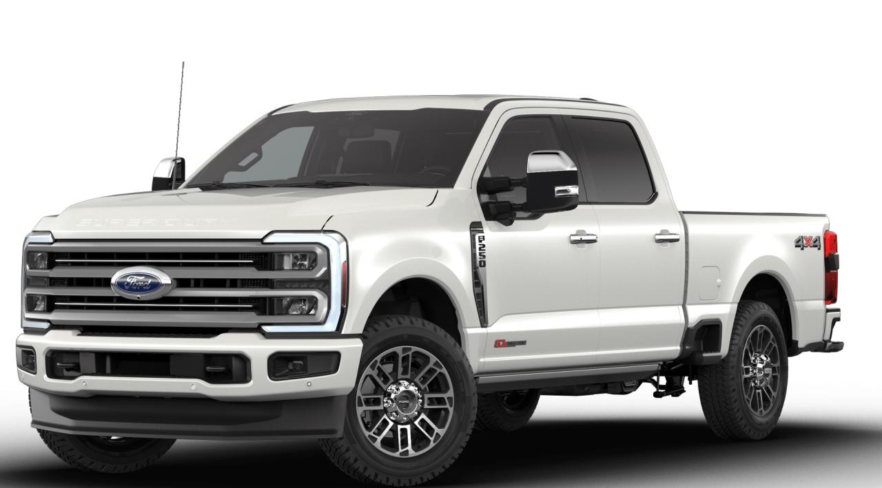 New 2026 Ford F-250 Super Duty SRW PLATINUM 4WD CREW CAB 6.75' BOX for sale in Treherne, MB