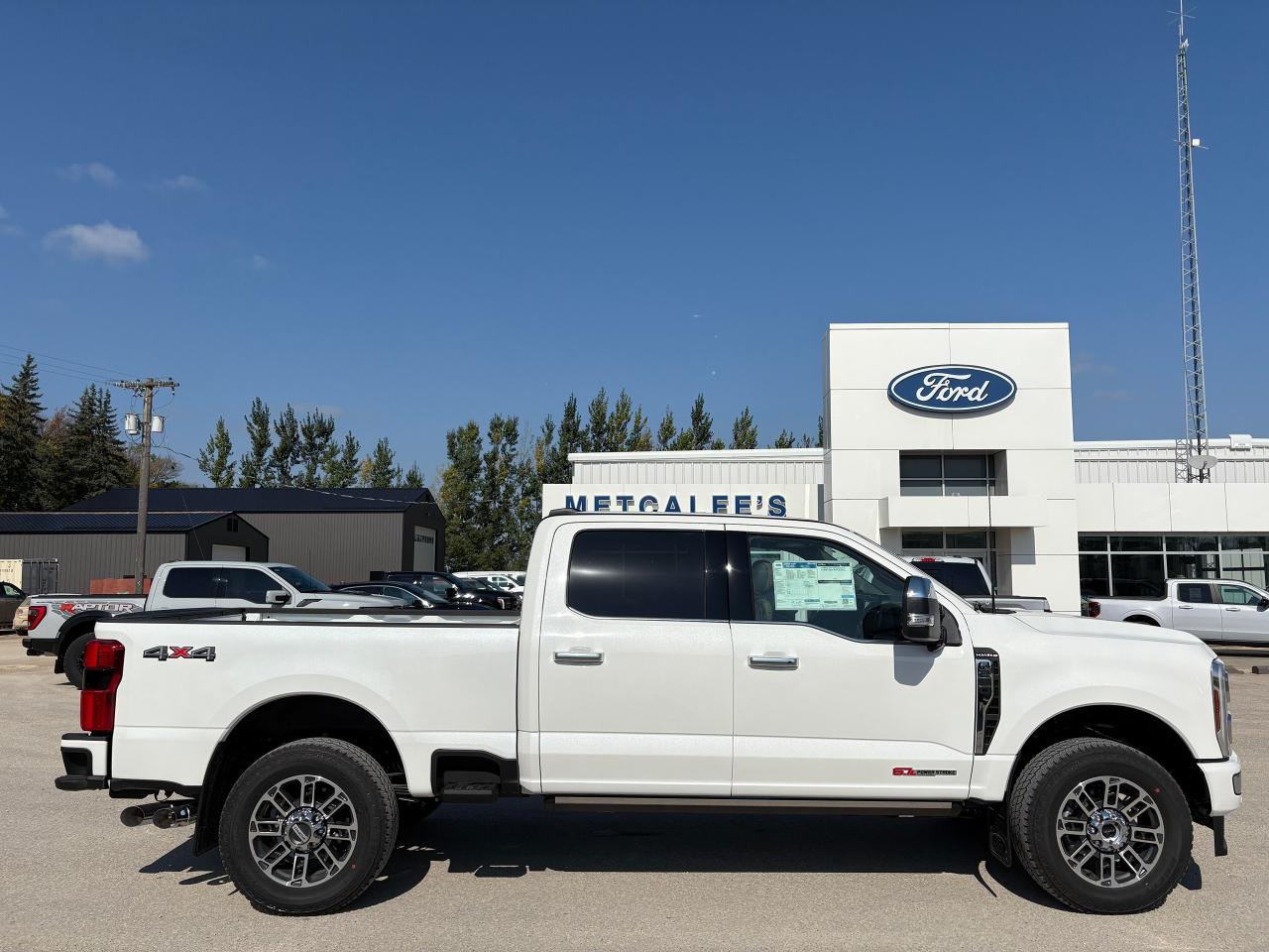 New 2026 Ford F-250 Super Duty SRW PLATINUM 4WD CREW CAB 6.75' BOX for sale in Treherne, MB