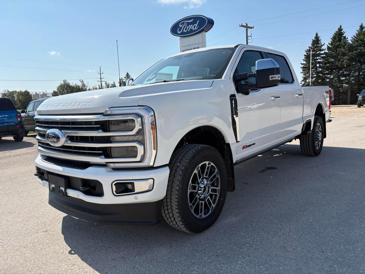 2026 Ford F-250 Super Duty SRW PLATINUM 4WD CREW CAB 6.75' BOX Photo5