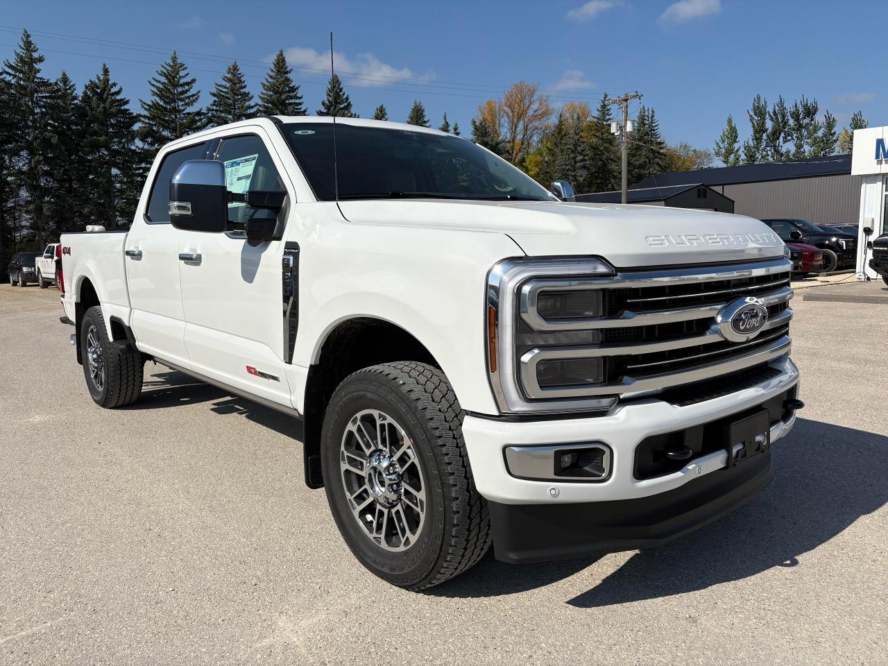 2026 Ford F-250 Super Duty SRW PLATINUM 4WD CREW CAB 6.75' BOX Photo