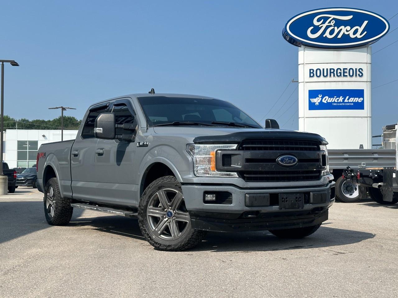 Used 2020 Ford F-150  for sale in Midland, ON