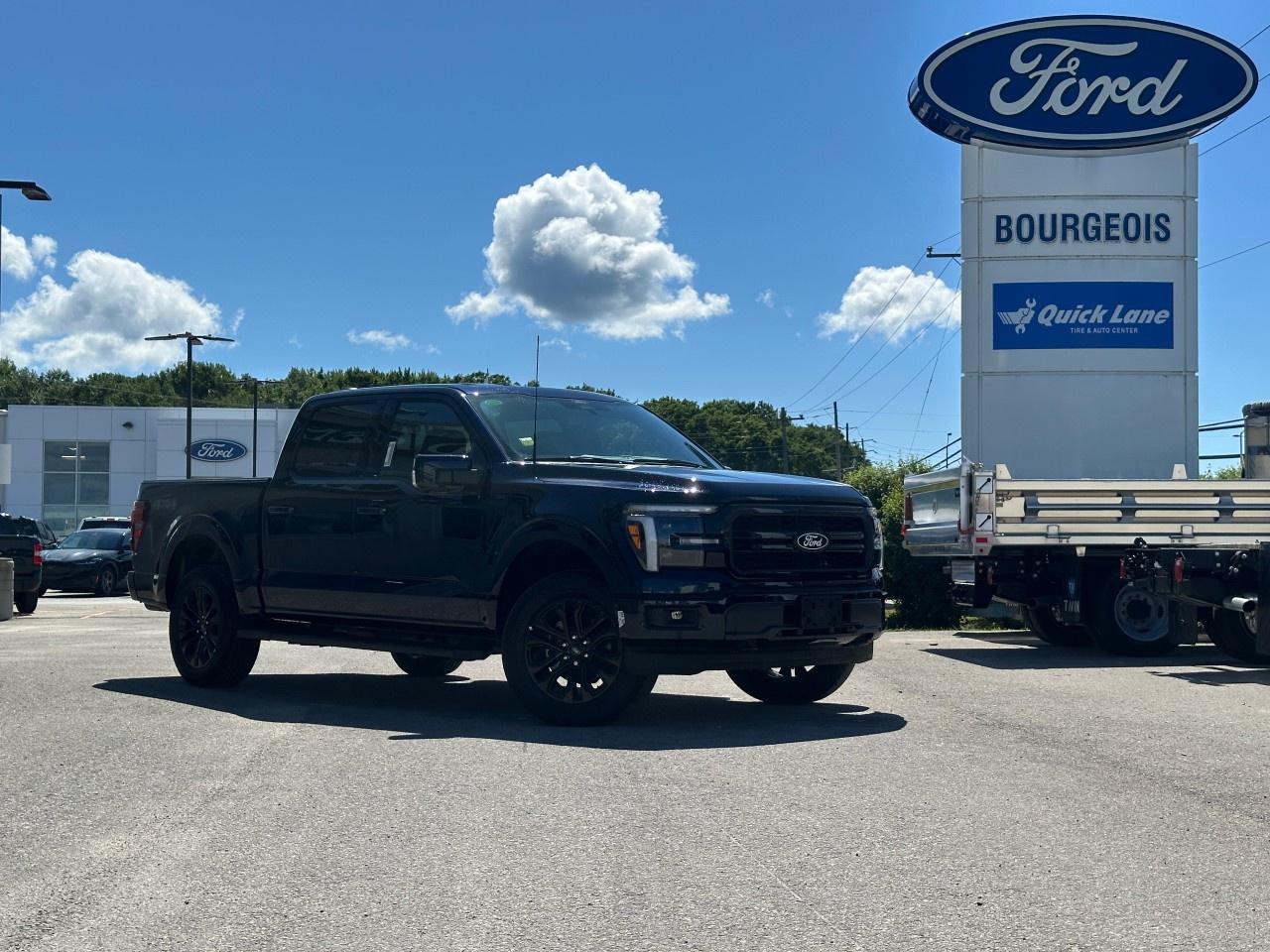 New 2025 Ford F-150 Lariat 4WD SuperCrew 5.5' Box for sale in Midland, ON