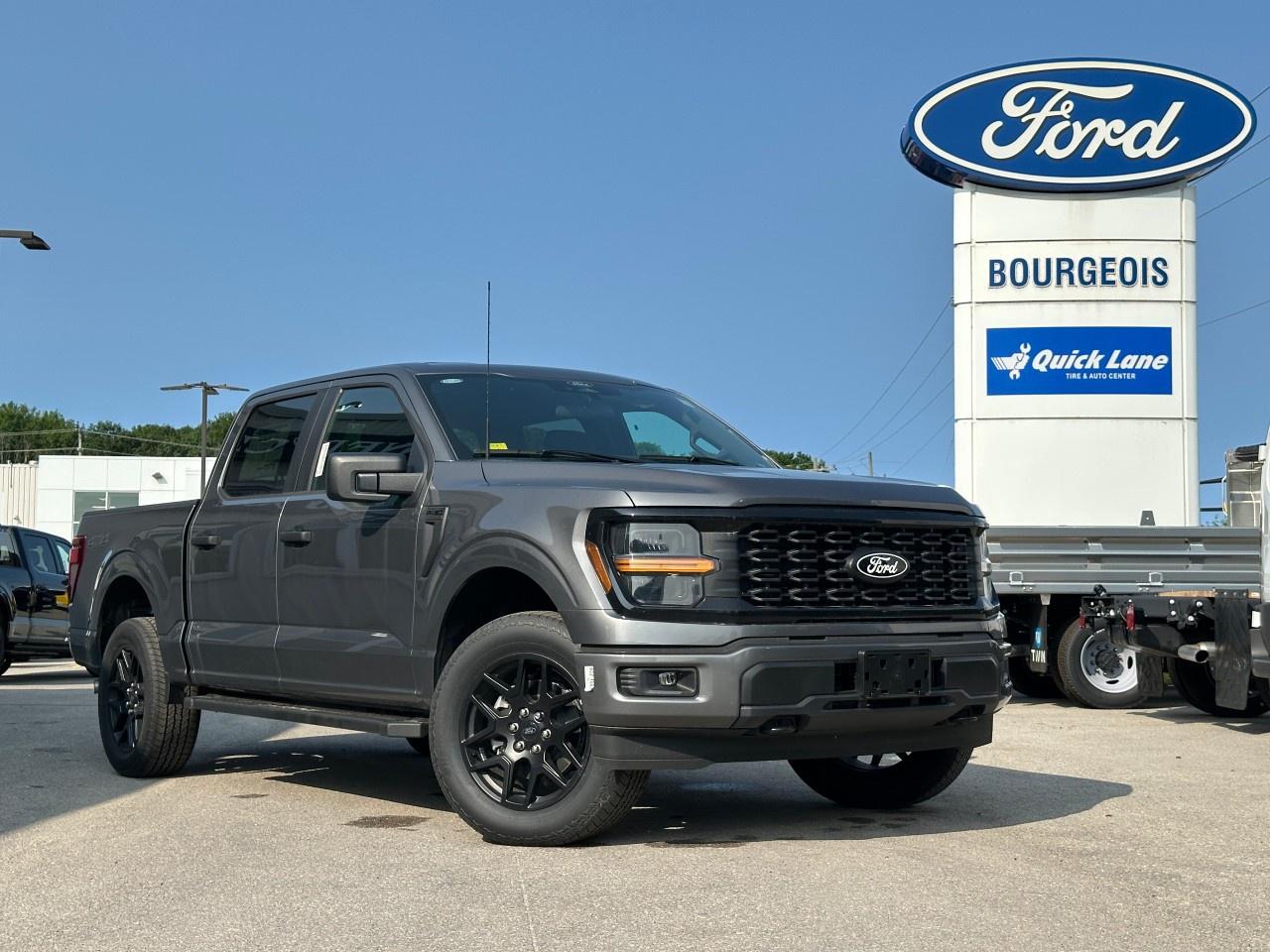 New 2025 Ford F-150 STX 4WD SuperCrew 5.5' Box for sale in Midland, ON