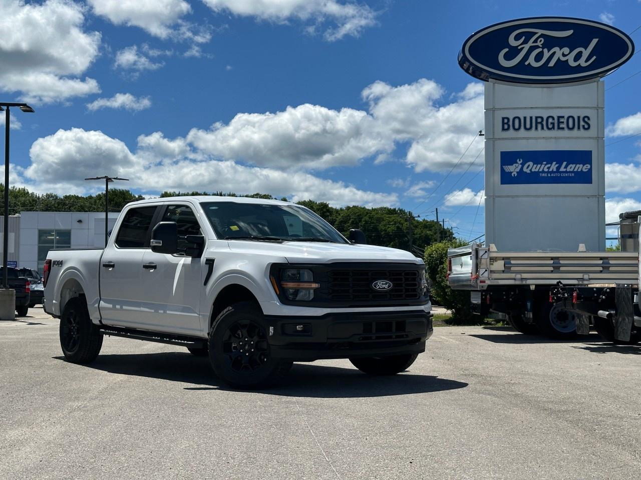 New 2025 Ford F-150 STX 4WD SuperCrew 5.5' Box for sale in Midland, ON