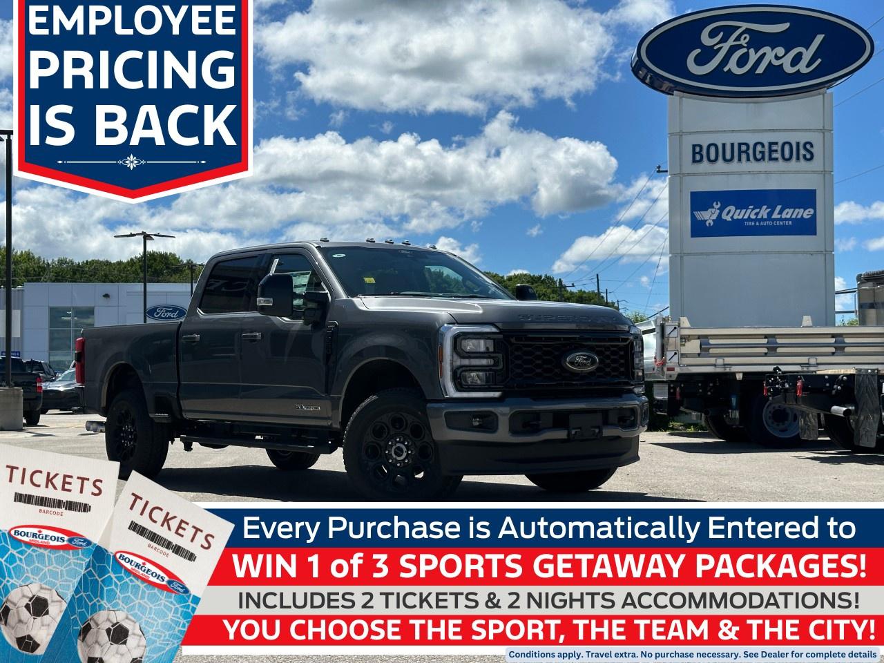 New 2025 Ford F-250 Super Duty SRW LARIAT 4WD CREW CAB 6.75' BOX for sale in Midland, ON