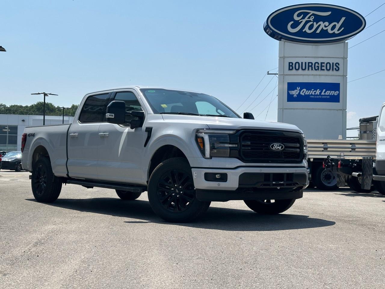 New 2025 Ford F-150 Lariat 4WD SuperCrew 6.5' Box for sale in Midland, ON