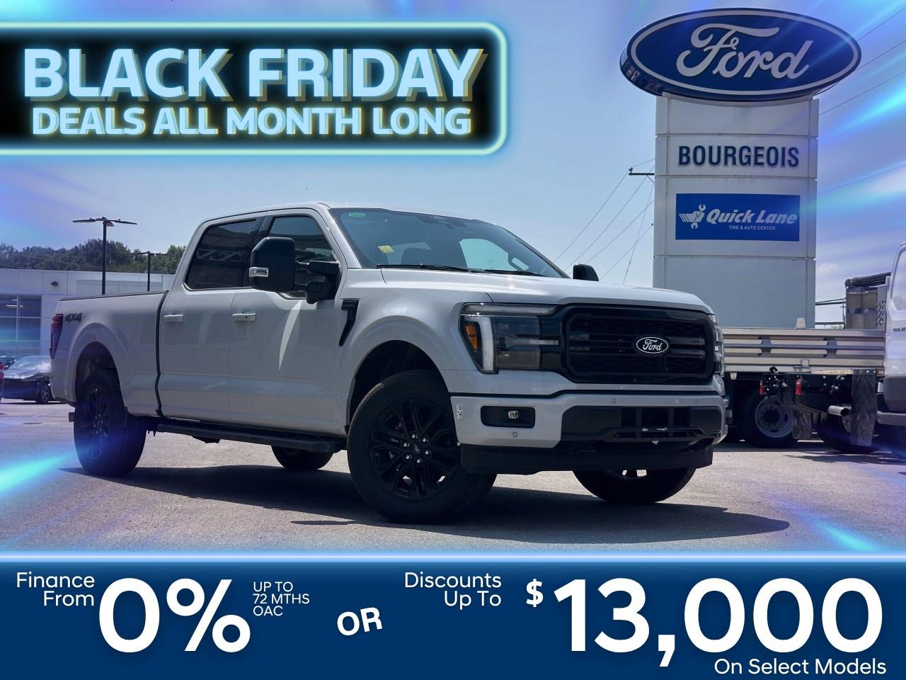 2025 Ford F-150 Lariat 4WD SuperCrew 6.5' Box Photo0