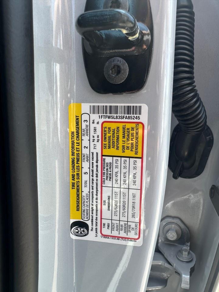 2025 Ford F-150 Lariat 4WD SuperCrew 6.5' Box Photo